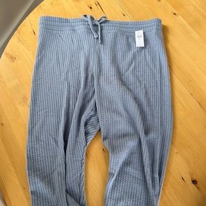 GAP joggers - blue NEW WITH TAGS